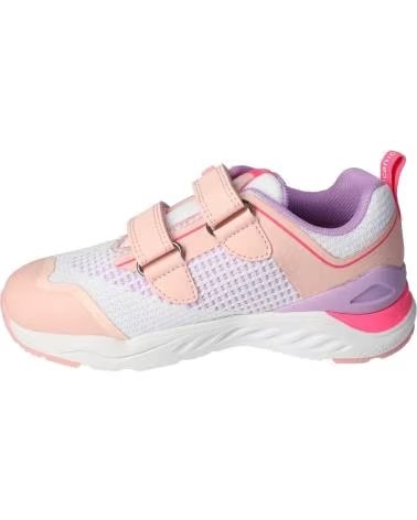 BASKETS BIOMECANICS BIORUNNER 252270-B113 BLANC-ROSE BLANCOROSAB113