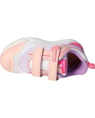 BASKETS BIOMECANICS BIORUNNER 252270-B113 BLANC-ROSE BLANCOROSAB113