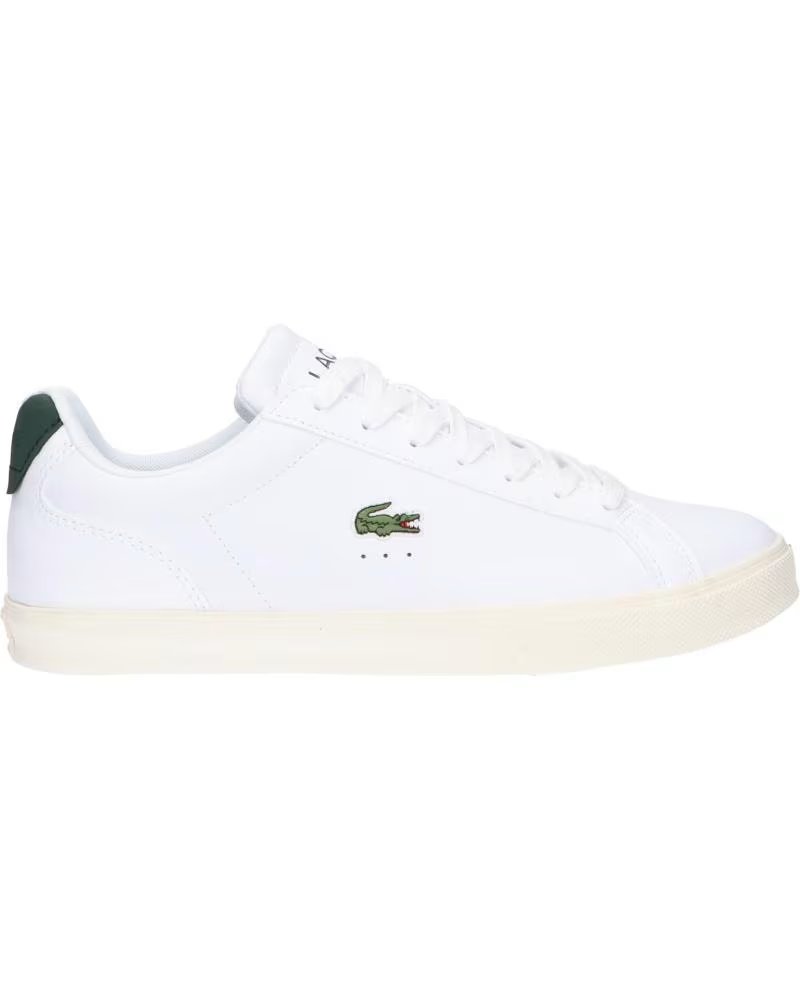 Sapatilhas de Homem LACOSTE ZAPATILLAS LEROND PRO PARA HOMBRE EN COLOR BLANCO BLANCO