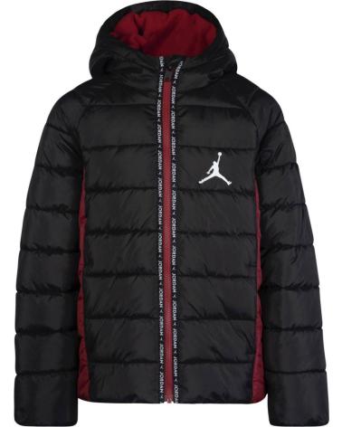 NIKE CHAQUETA JORDAN FAUX DOWN JACKET BLACK NEGRO