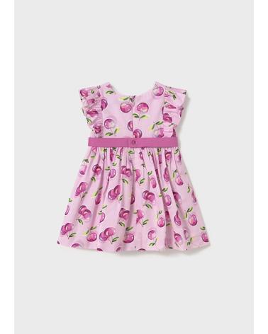 MAYORAL MODA INFANTIL NINO 1 914 018 VESTIDO ESTAMPADO 35432 2 MALVA