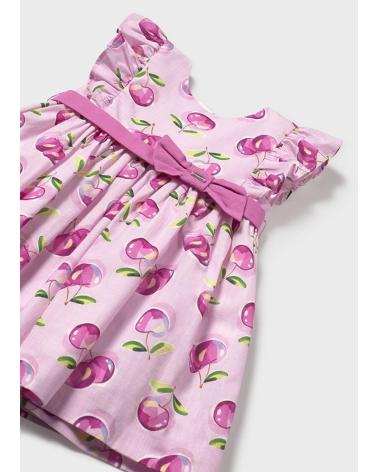 MAYORAL MODA INFANTIL NINO 1 914 018 VESTIDO ESTAMPADO 35432 2 MALVA