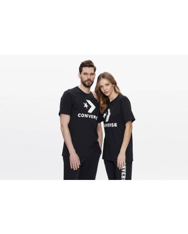 CONVERSE CAMISETA STAR CHEVRON PRETA NEGRO