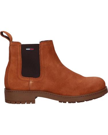 Stivaletti per Uomo TOMMY HILFIGER EM0EM01056 CHELSEA BOOT GRL VINTAGE BRASS