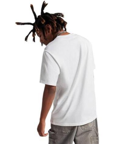 T-SHIRT CONVERSE STAR CHEVRON LANDSCAPE BIANCO BLANCO