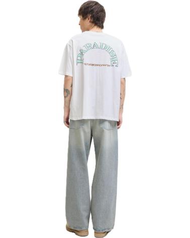 JACK AND JONES CAMISETA JACK JONES BLANCA DE CUELLO REDONDO BLANCO