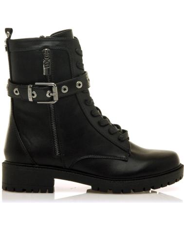 Inizio-MTNG-STIVALI STILE MILITARE MTNG 54771 NERI CON FIBBIE-NEGRO