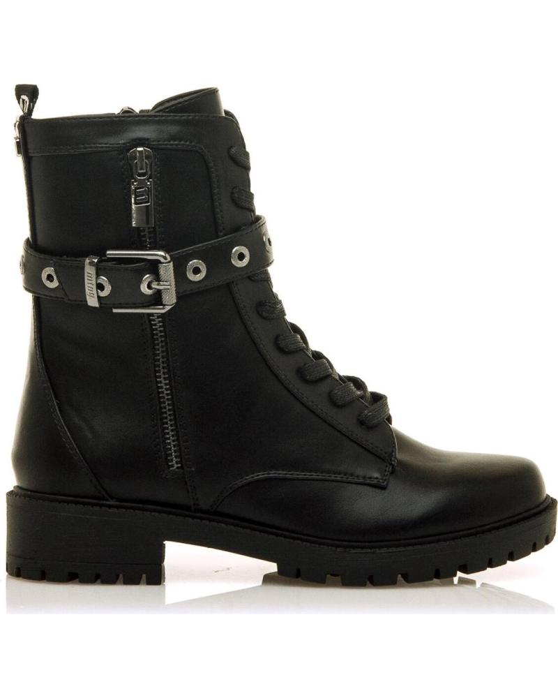 Inizio-MTNG-STIVALI STILE MILITARE MTNG 54771 NERI CON FIBBIE-NEGRO