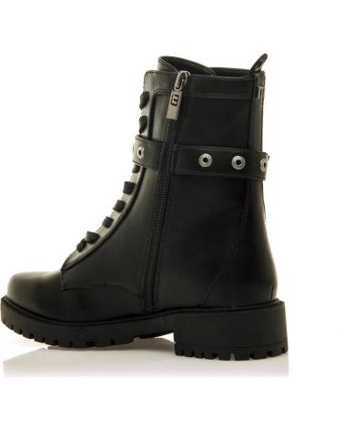 Inizio-MTNG-STIVALI STILE MILITARE MTNG 54771 NERI CON FIBBIE-NEGRO