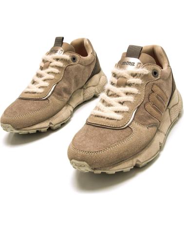 SNEAKERS CASUAL MTNG 60883 BEIGE BEIGE