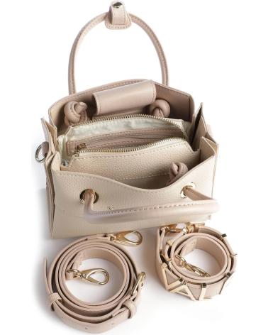 VALENTINO BANDOLERA BAGS VBS5A805 BEIGE