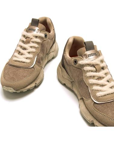 SNEAKERS CASUAL MTNG 60883 BEIGE BEIGE