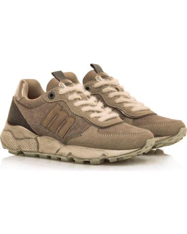 SNEAKERS CASUAL MTNG 60883 BEIGE BEIGE