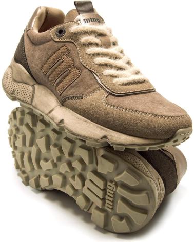 SNEAKERS CASUAL MTNG 60883 BEIGE BEIGE