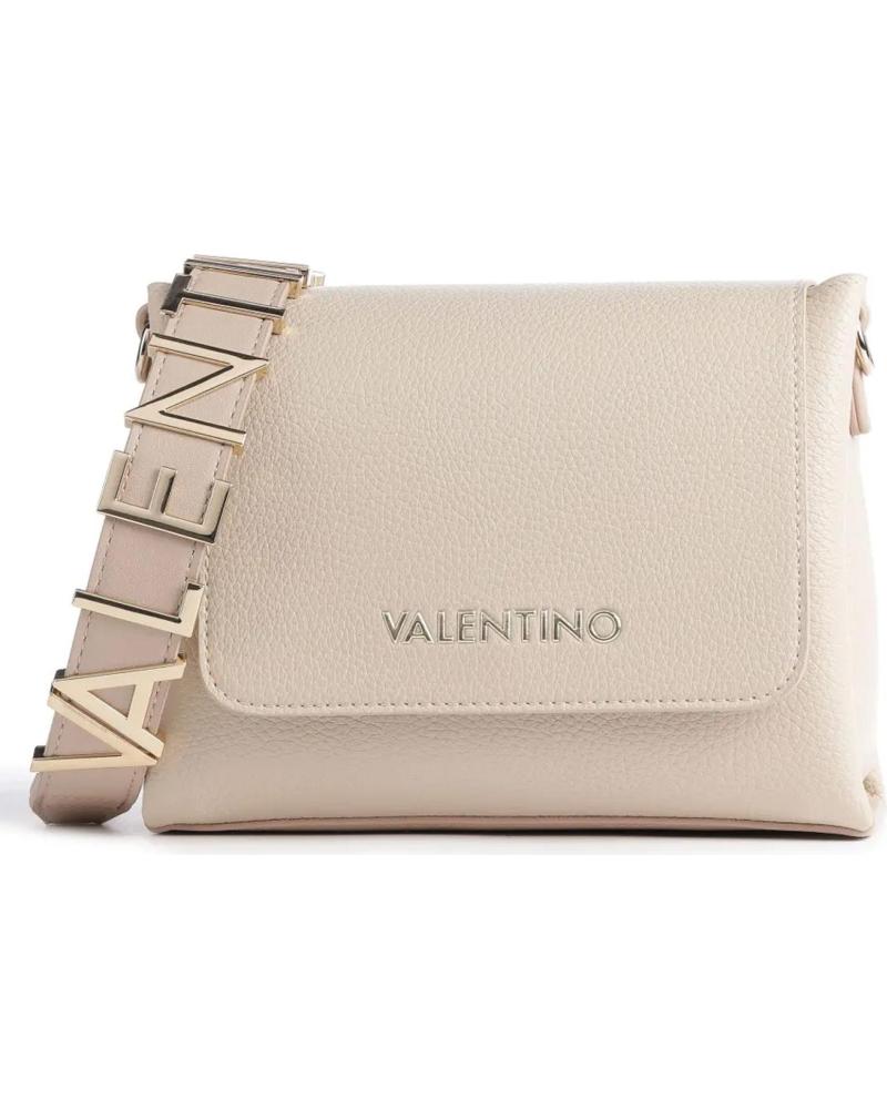 VALENTINO BANDOLERA BAGS VBS5A806 BEIGE
