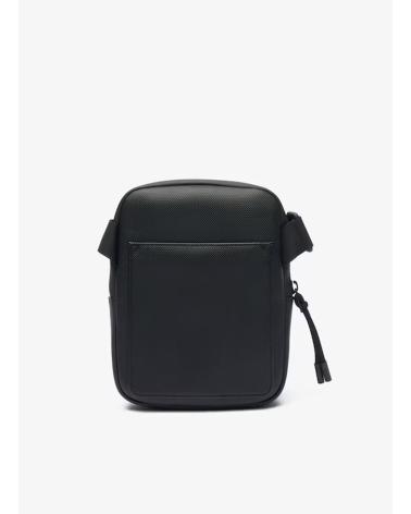 LACOSTE BANDOLERA FLAT CROSSOVER BAG NEGRO