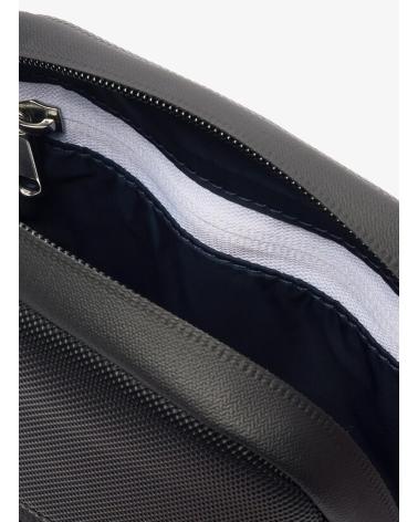 LACOSTE BANDOLERA FLAT CROSSOVER BAG NEGRO