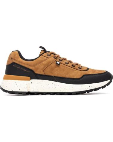 BASKETS CASUAL XTI 144693 CAMEL POUR HOMME MARRóN