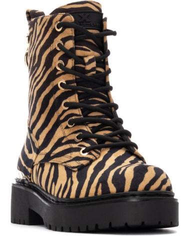 Inizio-XTI-STIVALI MILITARI XTI 144391 STAMPA ZEBRA-CEBRA