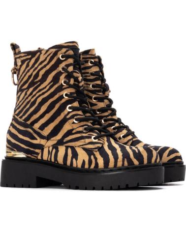 Inizio-XTI-STIVALI MILITARI XTI 144391 STAMPA ZEBRA-CEBRA