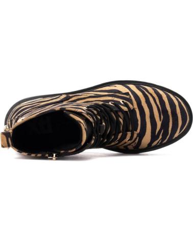 Inizio-XTI-STIVALI MILITARI XTI 144391 STAMPA ZEBRA-CEBRA