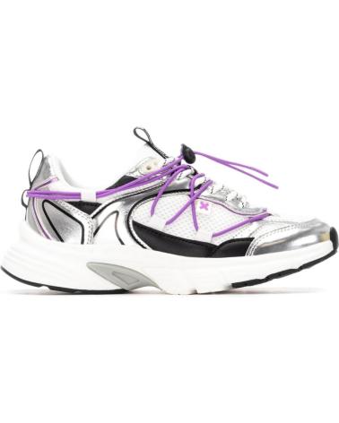 Inizio-XTI-SNEAKERS URBANE XTI 144534 ARGENTO DA UOMO-PLATA