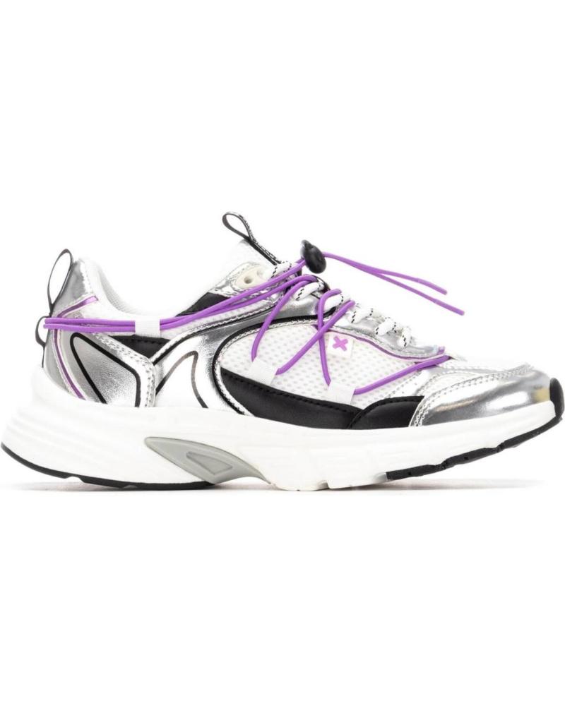 Inizio-XTI-SNEAKERS URBANE XTI 144534 ARGENTO DA UOMO-PLATA