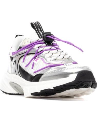 Inizio-XTI-SNEAKERS URBANE XTI 144534 ARGENTO DA UOMO-PLATA