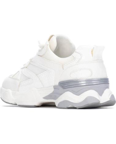 Inizio-XTI-SNEAKERS CASUAL XTI 144653 BIANCHE DA UOMO-BLANCO
