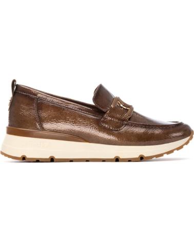 Home-CARMELA-CARMELA 162518 TAUPE PLATFORM LOAFERS FOR WOMEN-TAUPE