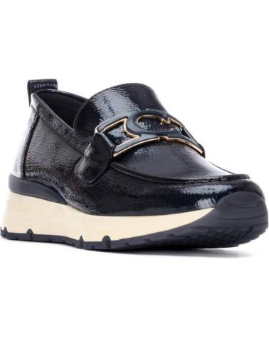 Inizio-CARMELA-MOCASSINI IN VERNICE BLU NAVY CARMELA 162518 CON PLATEAU-NAVY