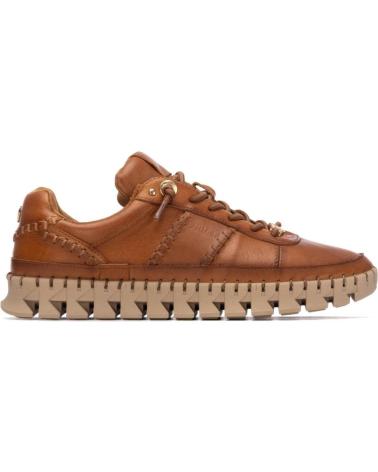 Inizio-CARMELA-SNEAKERS CASUAL CARMELA 162528 CAMMELLO IN PELLE CON SUOLA DENTELLATA-CAMEL