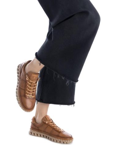 Inizio-CARMELA-SNEAKERS CASUAL CARMELA 162528 CAMMELLO IN PELLE CON SUOLA DENTELLATA-CAMEL