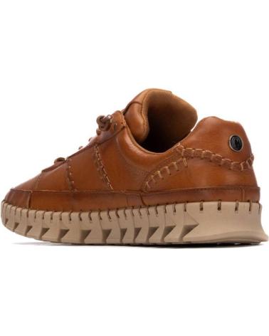 Inizio-CARMELA-SNEAKERS CASUAL CARMELA 162528 CAMMELLO IN PELLE CON SUOLA DENTELLATA-CAMEL