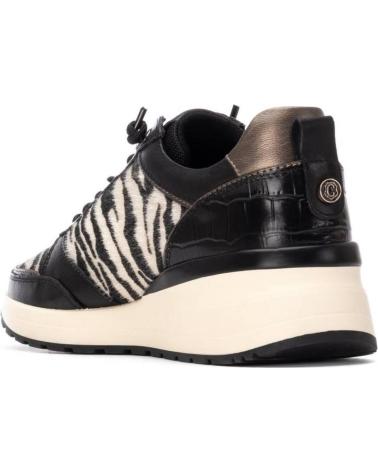 Inizio-CARMELA-SNEAKER CARMELA 162653 STAMPA ZEBRA NERA-NEGRO
