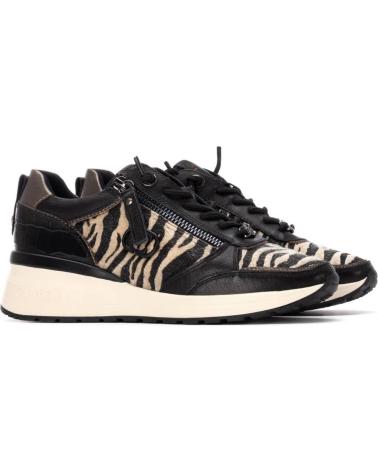 Inizio-CARMELA-SNEAKER CARMELA 162653 STAMPA ZEBRA NERA-NEGRO