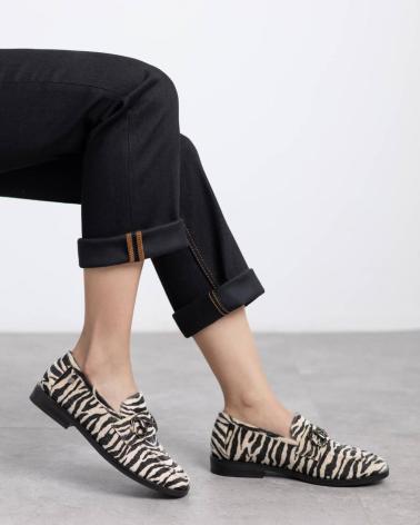 Inizio-CARMELA-SCARPA CARMELA 162697 STAMPA ZEBRA-CEBRA