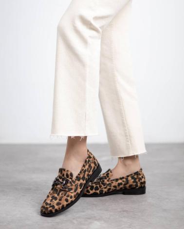 Inizio-CARMELA-MOCASSINO LEOPARDATO CARMELA 162697-LEOPARDO