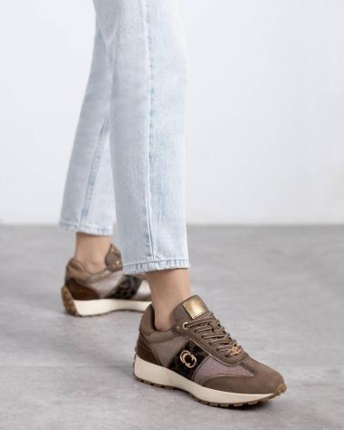 Inizio-CARMELA-SNEAKERS CARMELA 162702 TORTORA-TAUPE