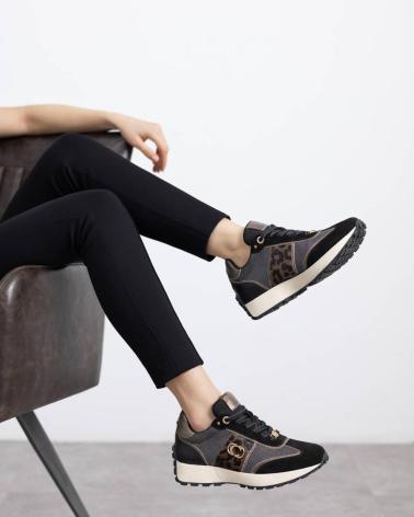 Accueil-CARMELA-BASKETS CARMELA 162702 NOIRES-NEGRO