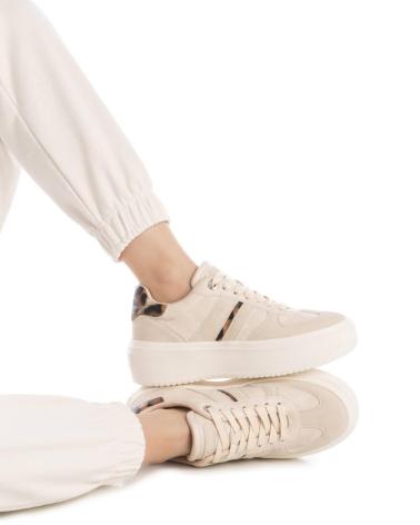 Inizio-REFRESH-SNEAKERS REFRESH 172953 BEIGE PLATFORM-BEIGE