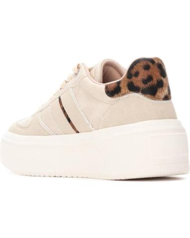 Inizio-REFRESH-SNEAKERS REFRESH 172953 BEIGE PLATFORM-BEIGE