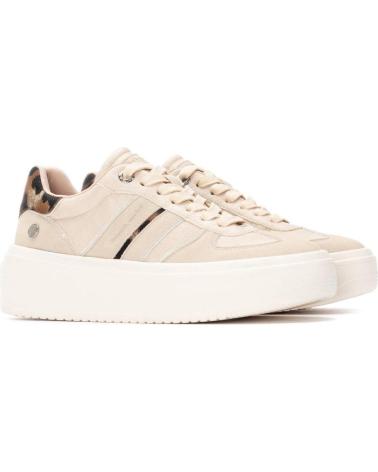 Inizio-REFRESH-SNEAKERS REFRESH 172953 BEIGE PLATFORM-BEIGE
