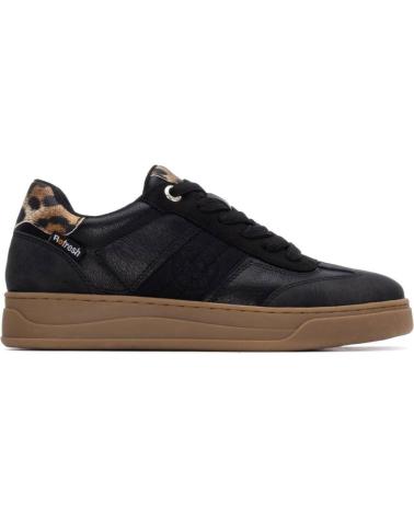REFRESH SNEAKERS MUJER 172954 NEGRO