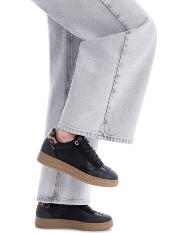 REFRESH SNEAKERS MUJER 172954 NEGRO