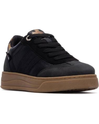 REFRESH SNEAKERS MUJER 172954 NEGRO