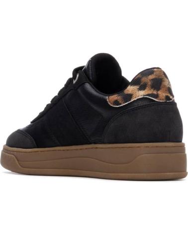 REFRESH SNEAKERS MUJER 172954 NEGRO