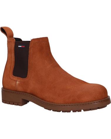 Botins de Homem TOMMY HILFIGER EM0EM01056 CHELSEA BOOT GRL VINTAGE BRASS