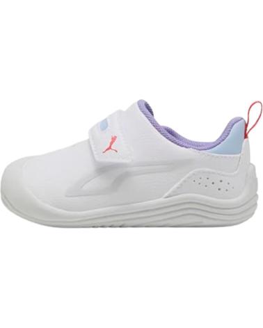 PUMA DEPORTIVO VELCRO KITTEN SL BLANCO
