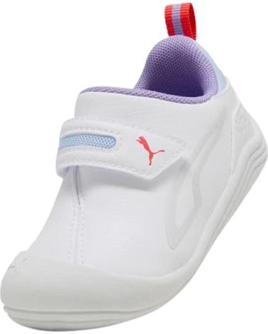 PUMA DEPORTIVO VELCRO KITTEN SL BLANCO